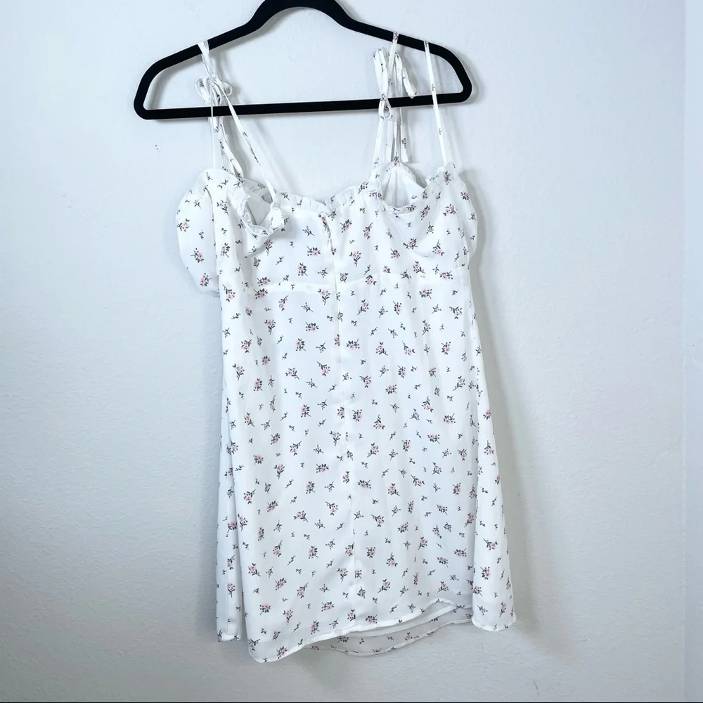 Lulus Floral Mini Dress